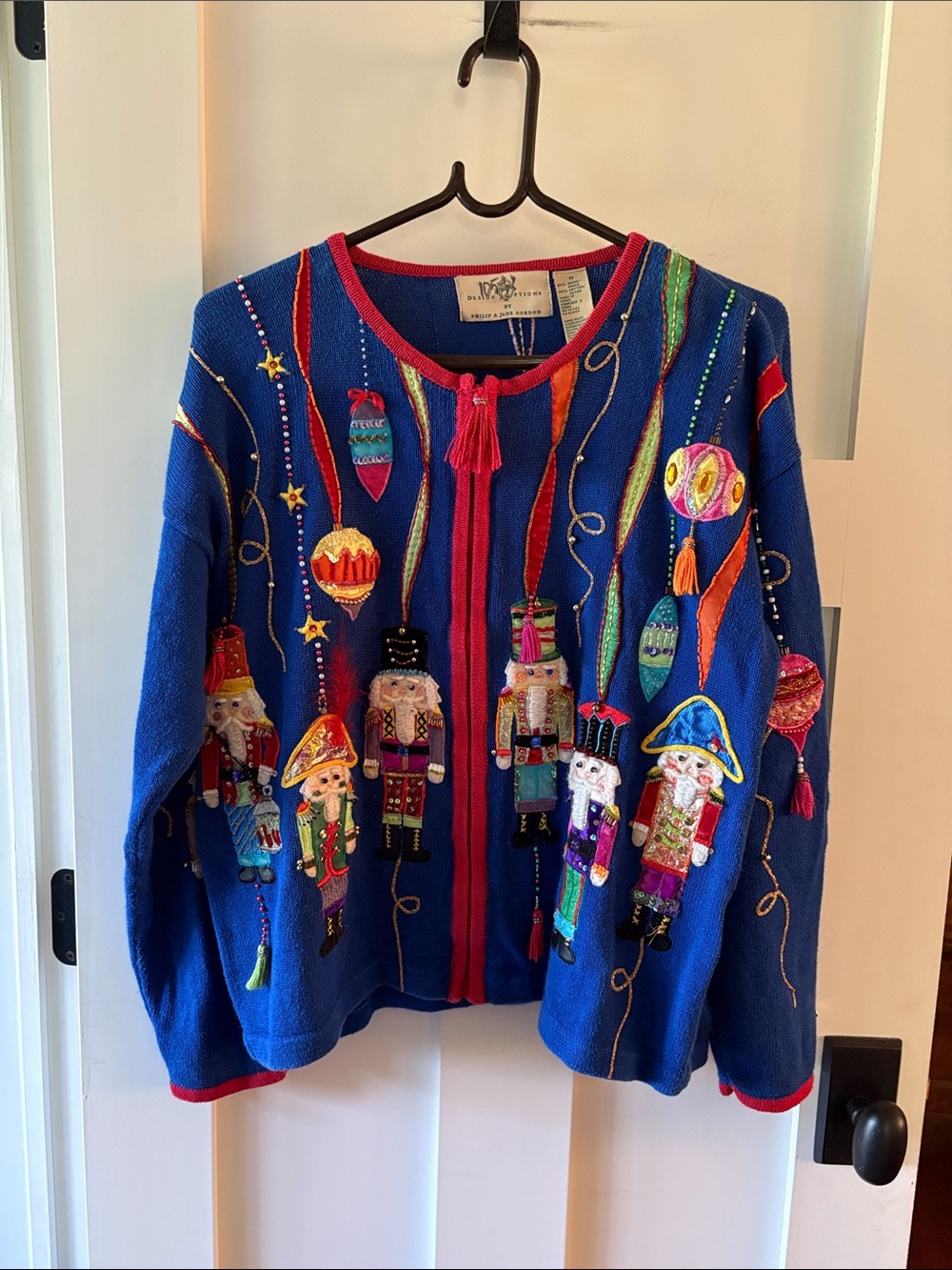 Vintage Design Options Nutcracker Christmas Sweater